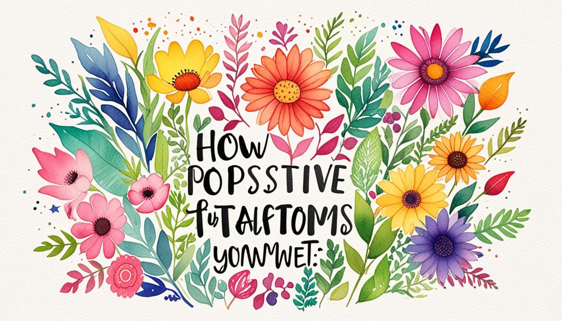 How Positive Affirmations Can Transform Your Growth Mindset