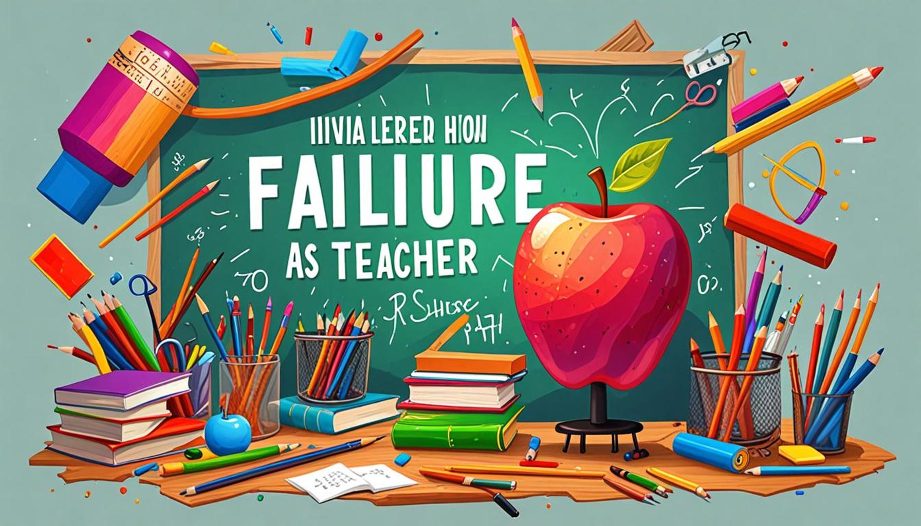 Failure as a Teacher: Valuable Lessons that Shape the Path to Success