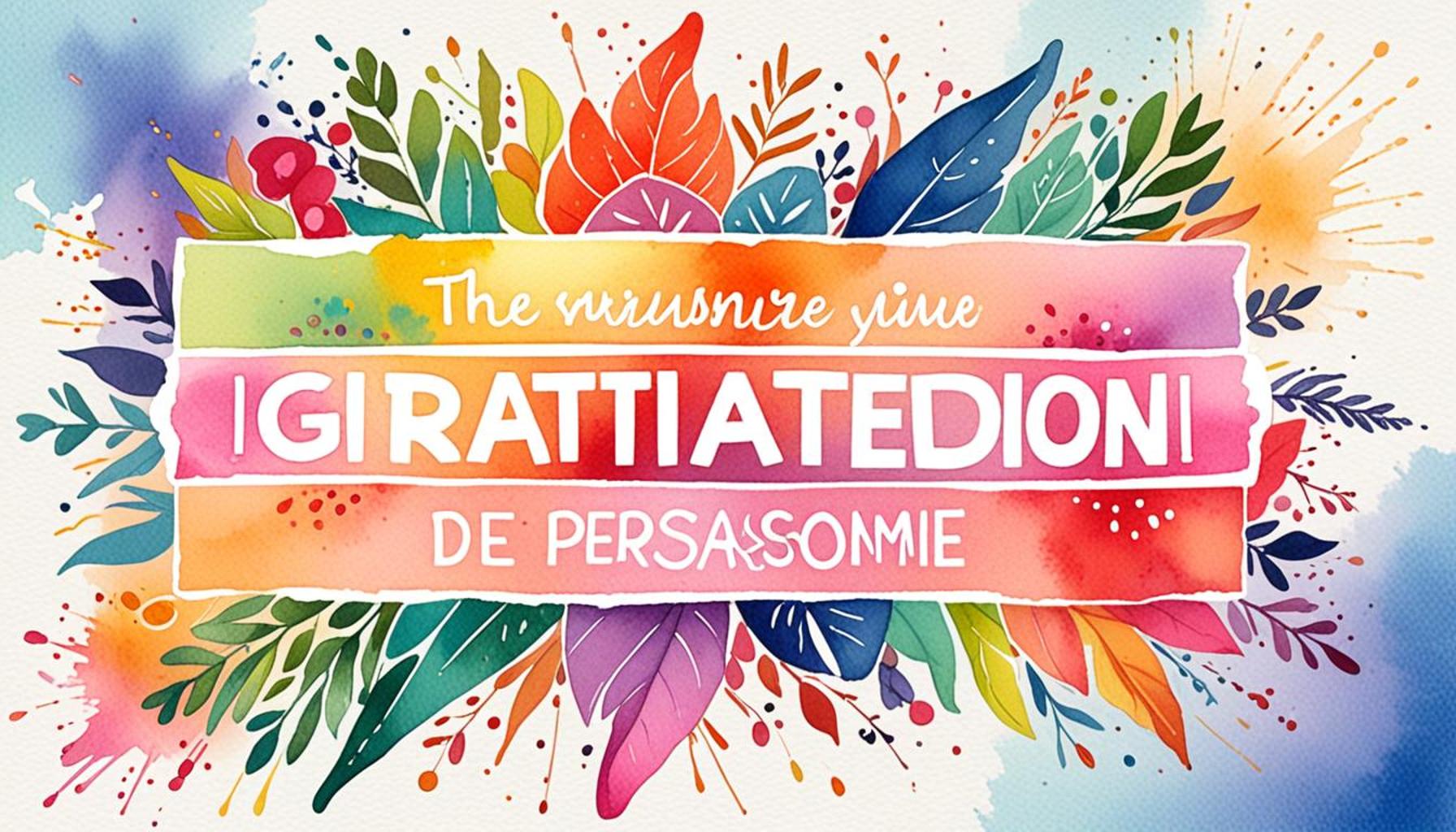 The Intersection of Positive Affirmations and the Practice of Gratitude in Personal Development