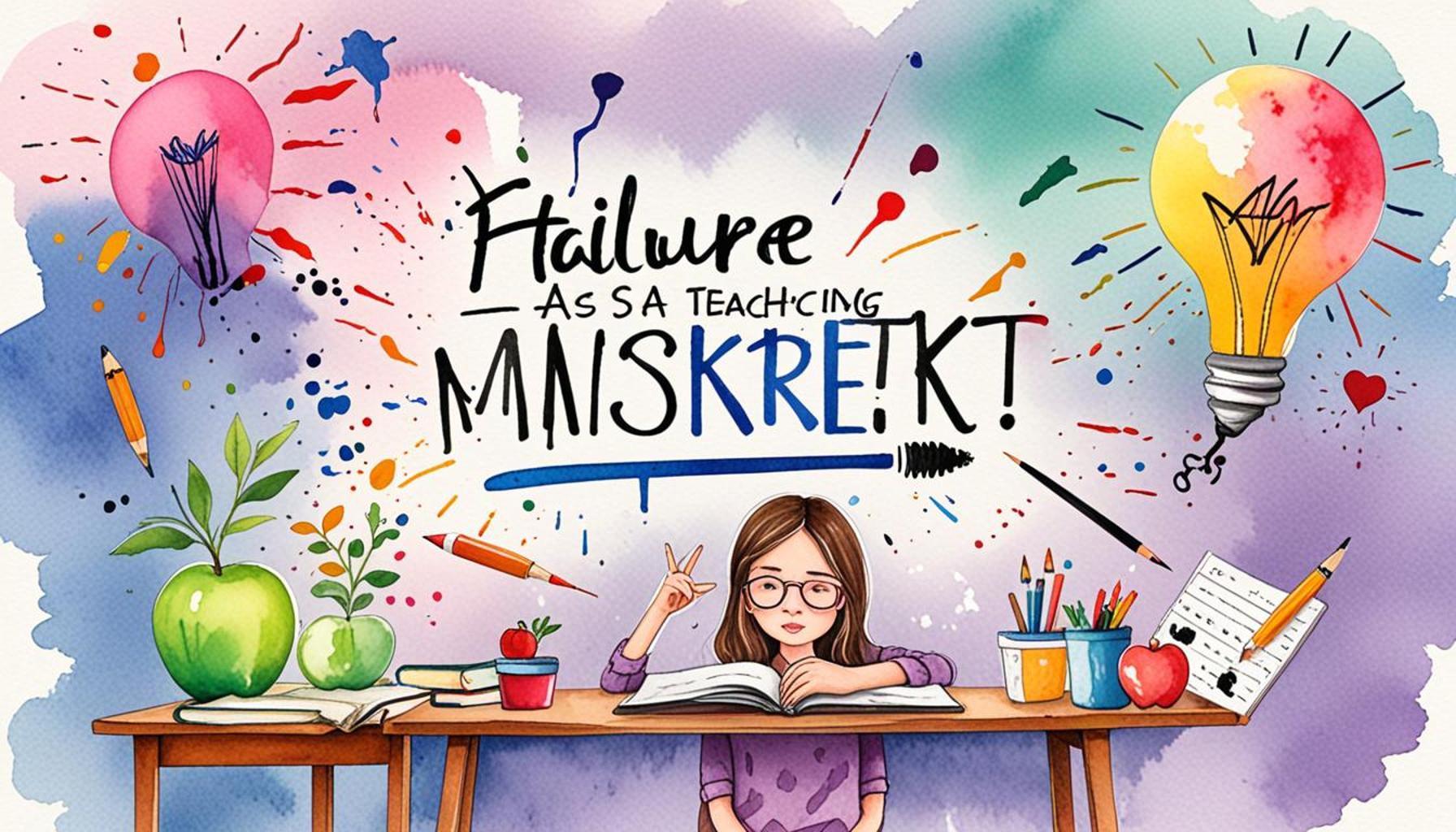 Failure as a Teaching Tool: How Educators Can Use Mistakes to Foster a Growth Mindset in Students