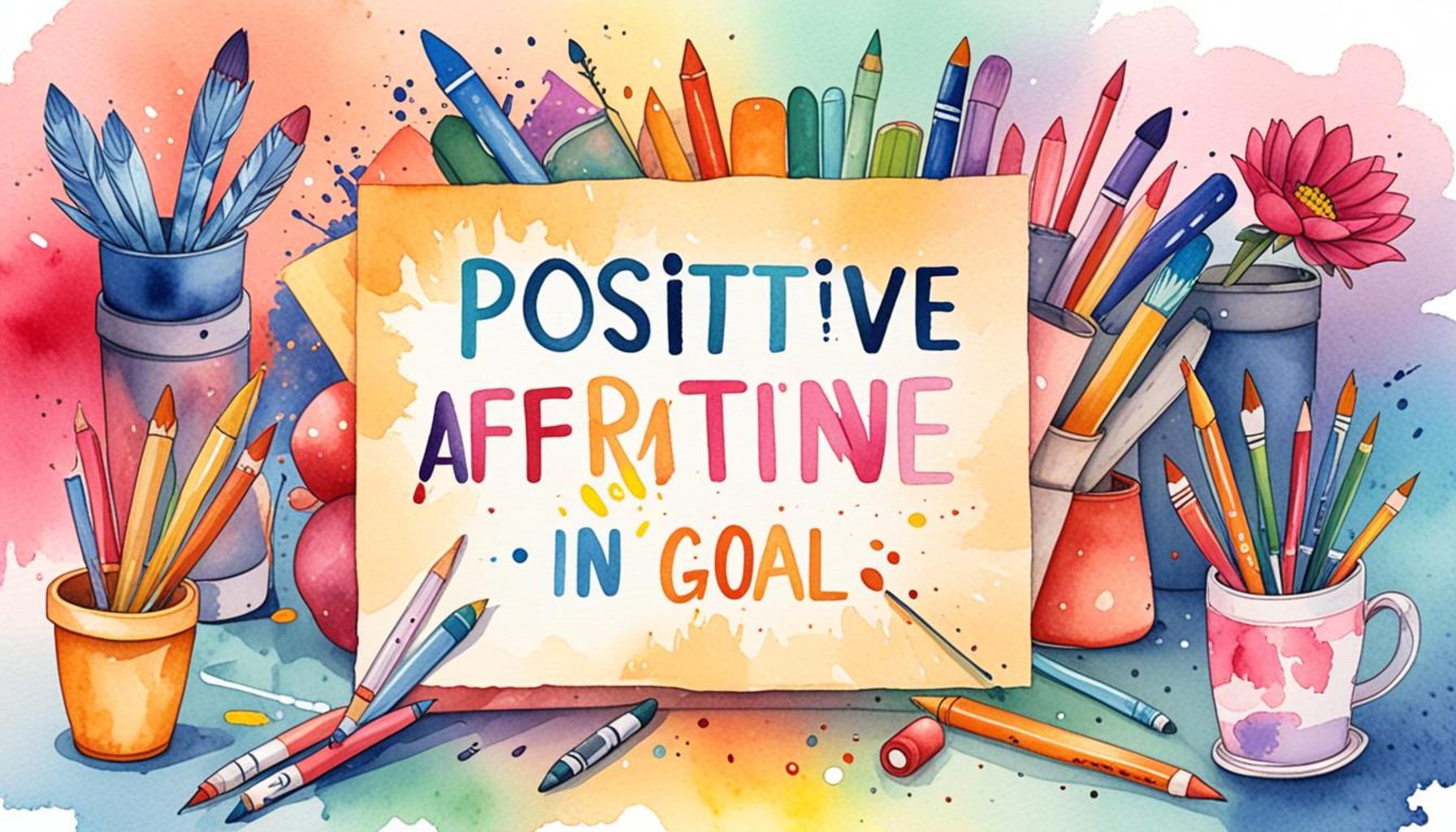 The Role of Positive Affirmations in Promoting Self-Discipline and Focus on Goals