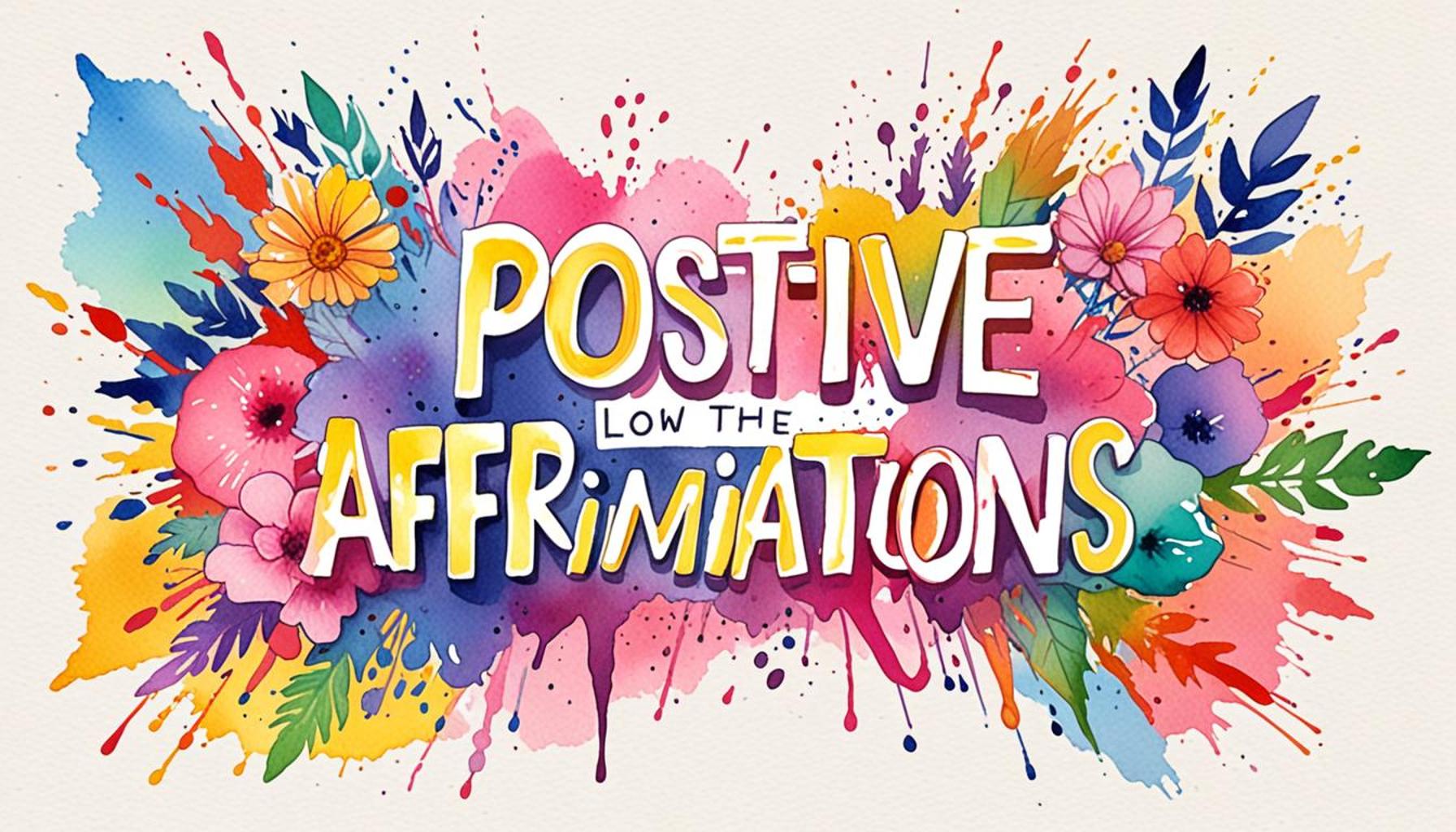 How Positive Affirmations Can Transform the Perspective on Failure and Success