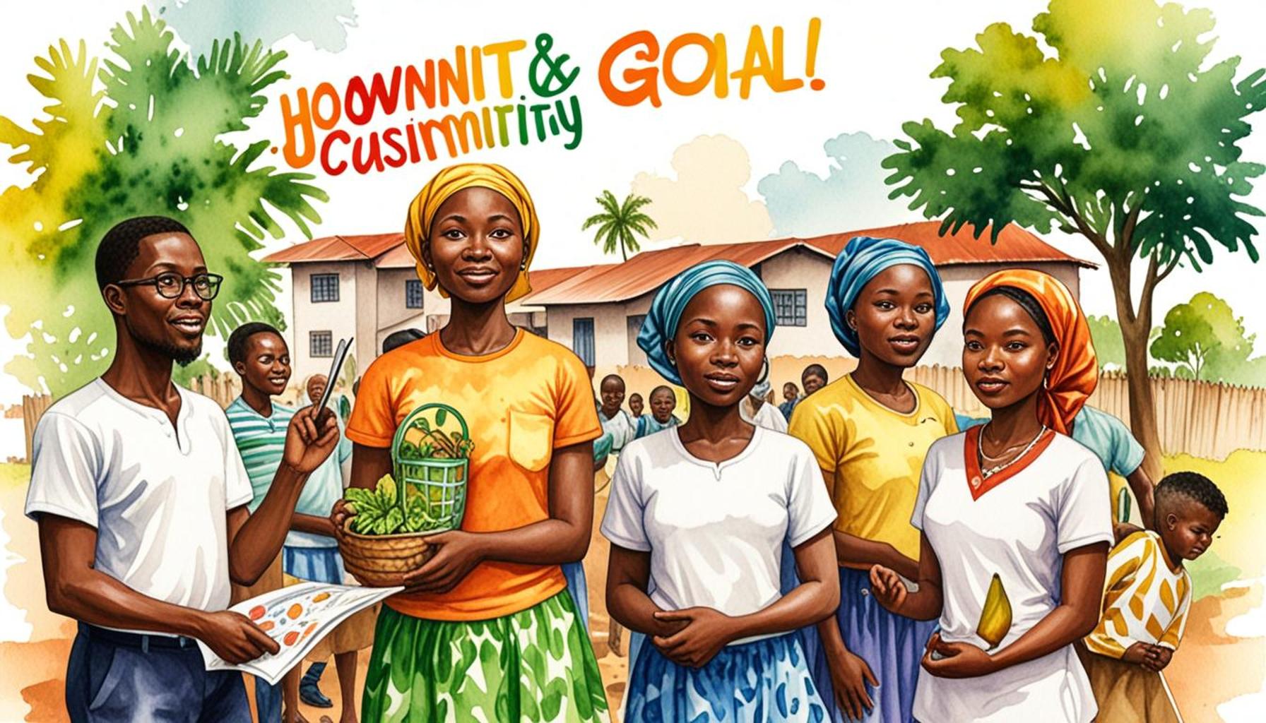 How Goal Setting Can Promote Sustainability in Community Projects in Nigeria
