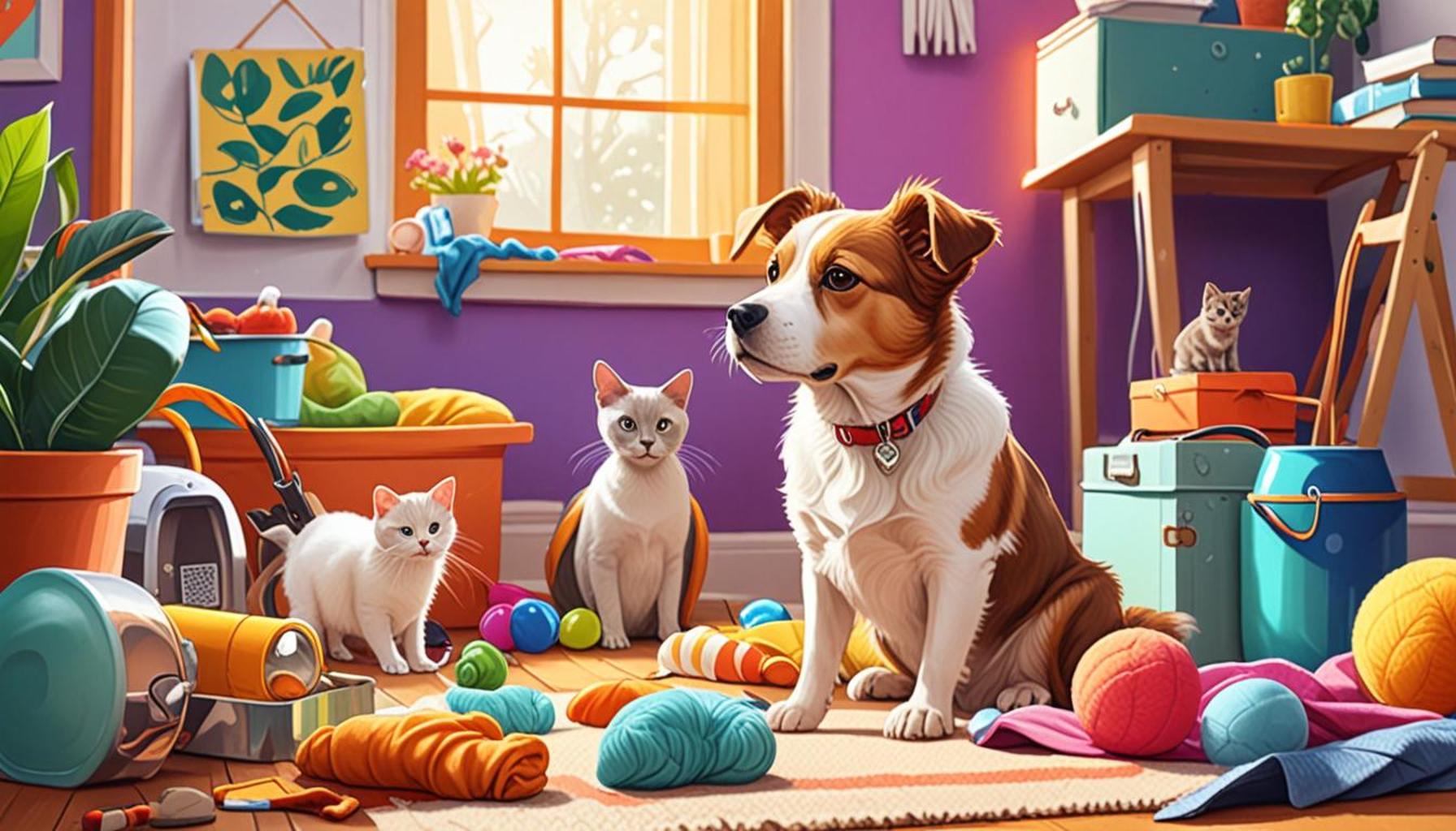 How to Create a Safe and Comfortable Environment for Your Adopted Pet