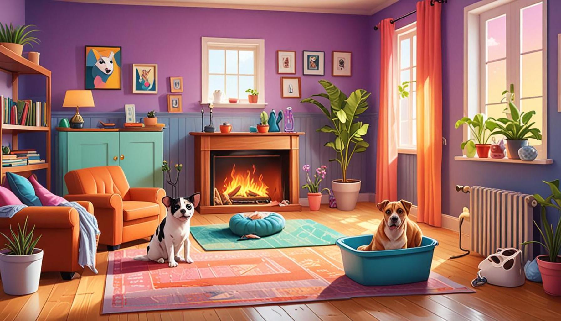 Tips for Creating a Safe and Comfortable Environment for Your Pet at Home