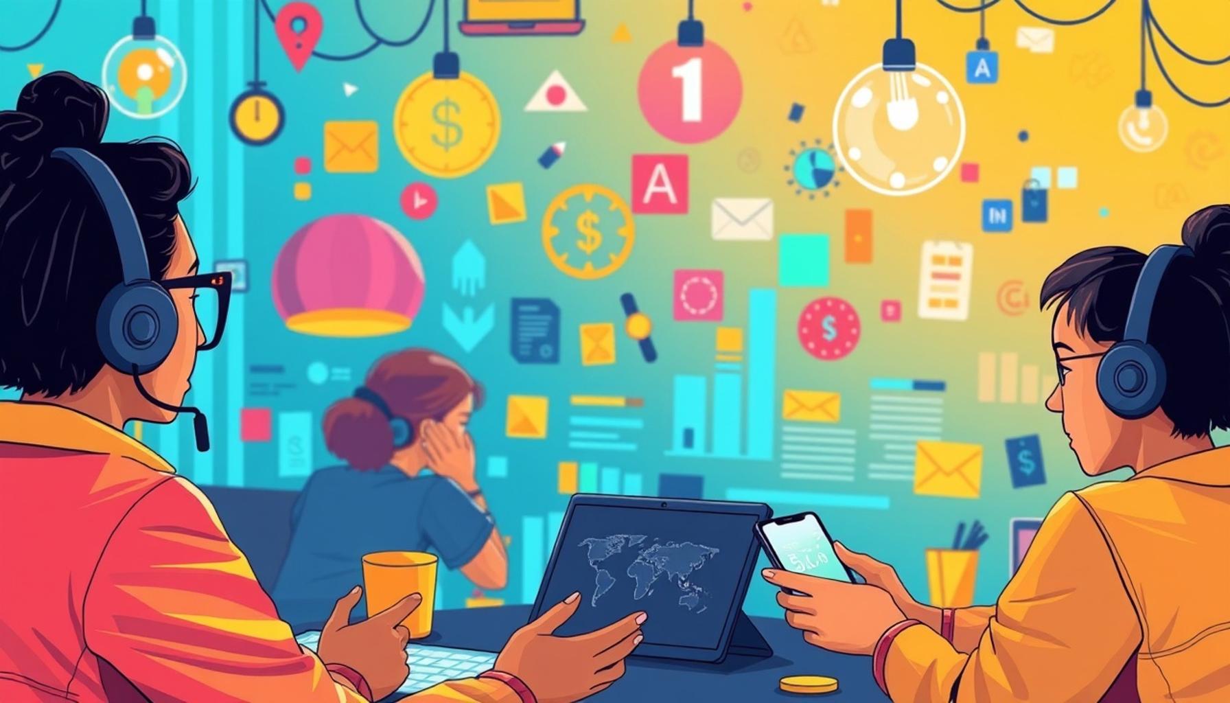 Tendencias del Consumidor en la Economía Digital: Cómo los Jóvenes Están Redefiniendo el Mercado del Entretenimiento