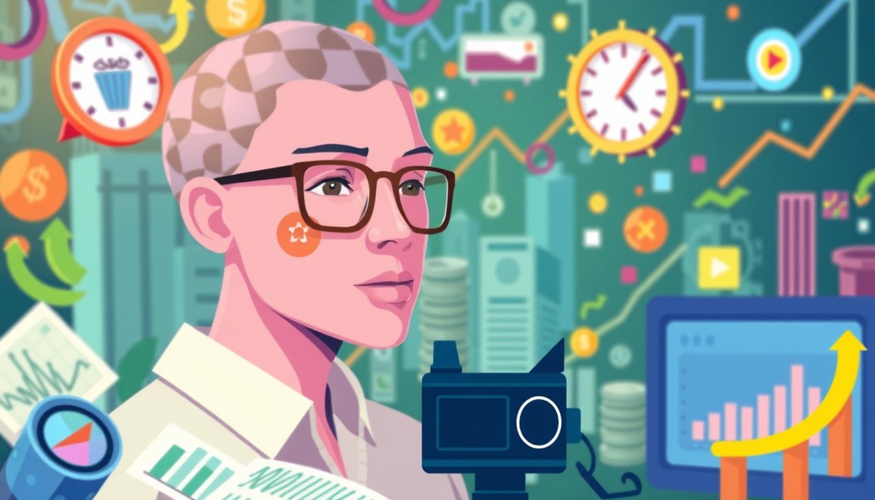 El Papel de la Inteligencia Artificial en la Producción Cinematográfica y en la Distribución de Contenido