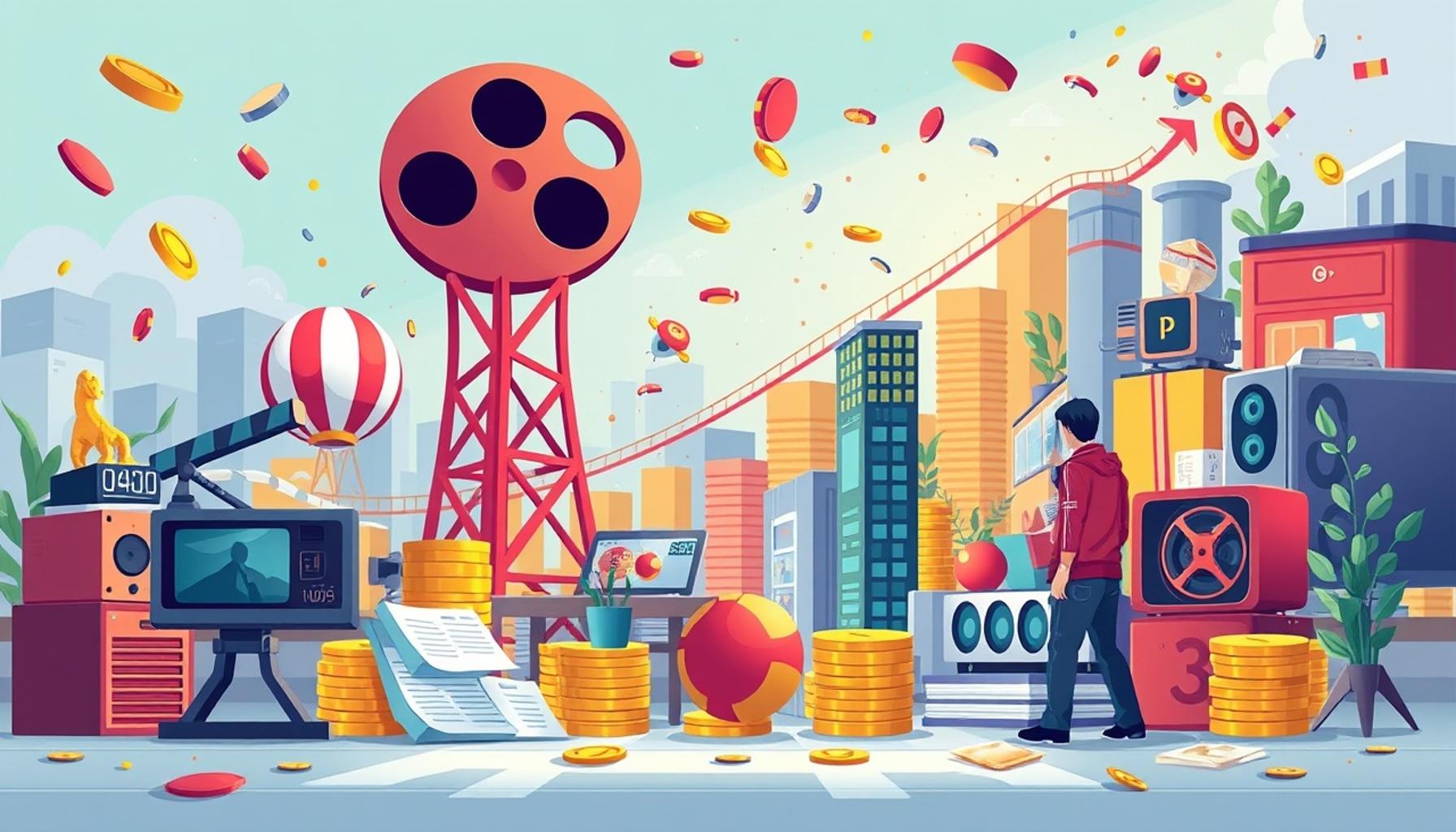 La Ascensión del Cine Interactivo: Cómo la Tecnología Está Transformando la Narrativa Cinematográfica