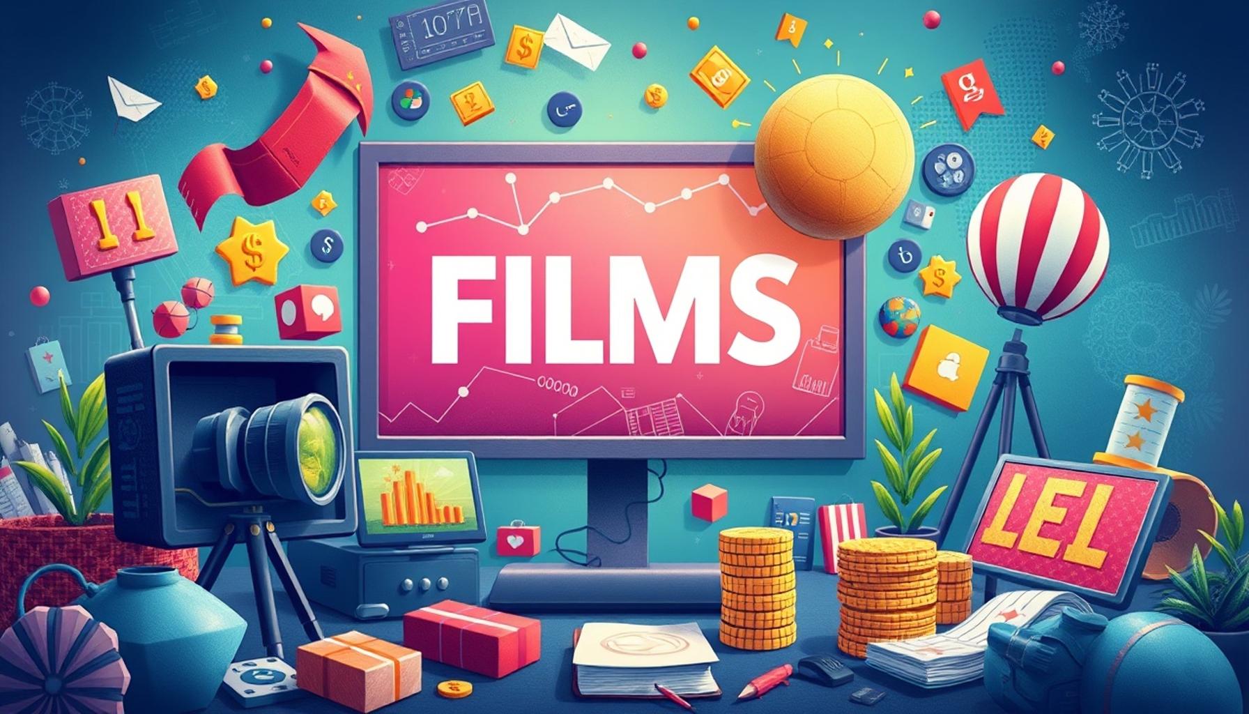 La Influencia de las Redes Sociales en la Distribución de Películas y la Creación de Nuevos Mercados