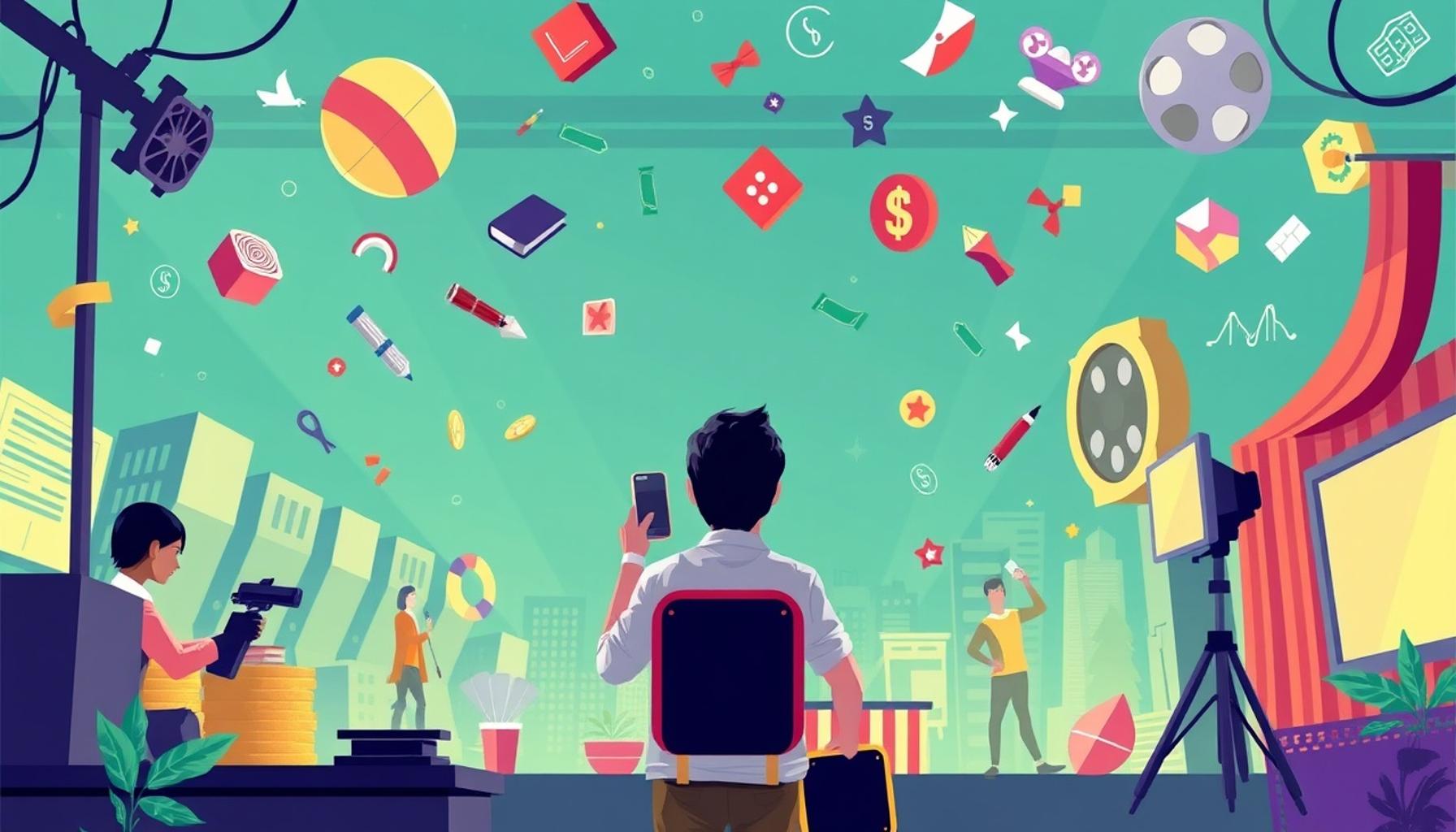 La Evolución del Cine Independiente: Nuevos Mercados y Oportunidades para Creadores