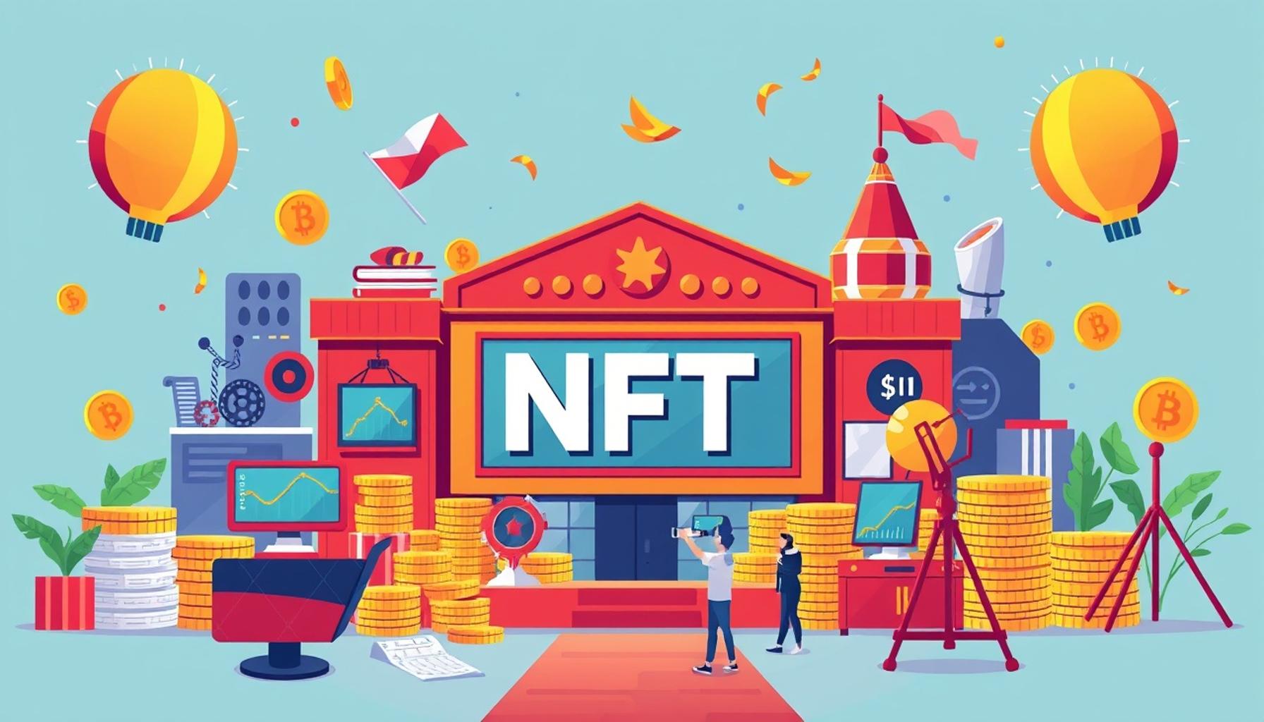 La ascensión de los NFTs en el cine: nuevas oportunidades y desafíos en la economía digital