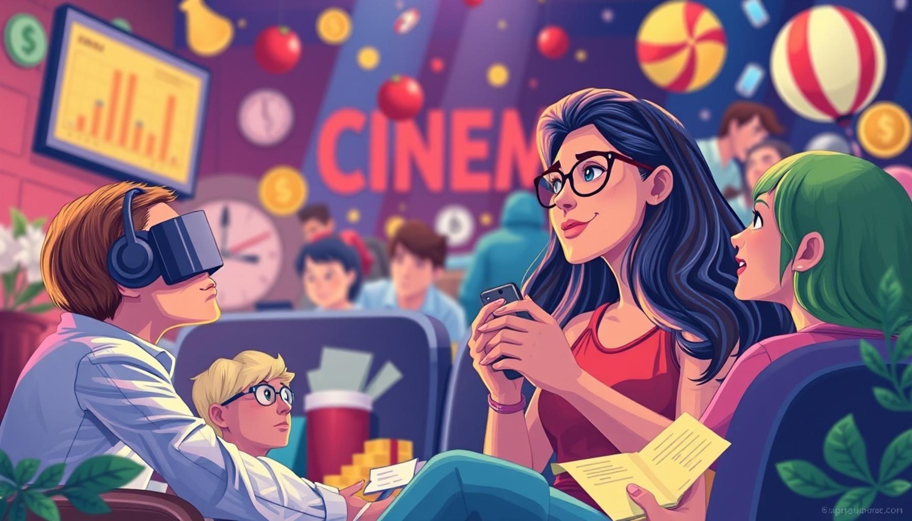 The Impact of Augmented Reality in Cinema and its Implications for Consumer Behavior