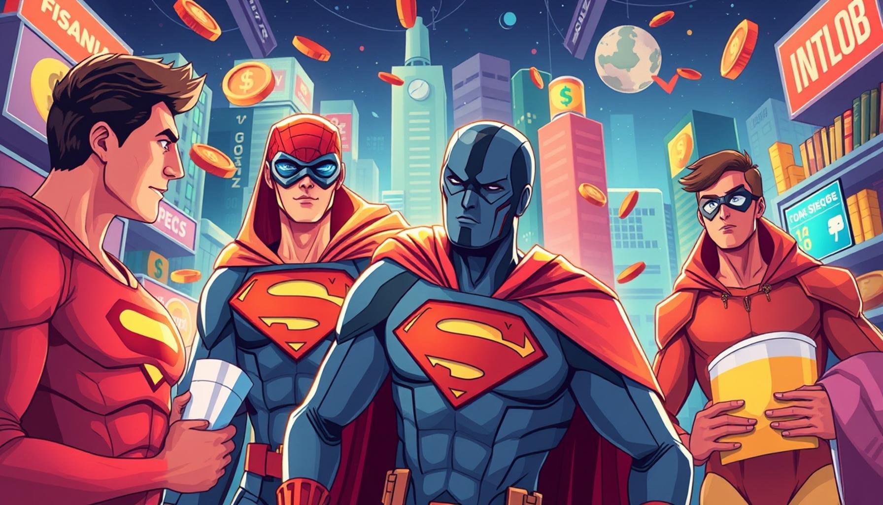 The Intersection Between Superhero Movies and the Rise of Entertainment Product Consumption