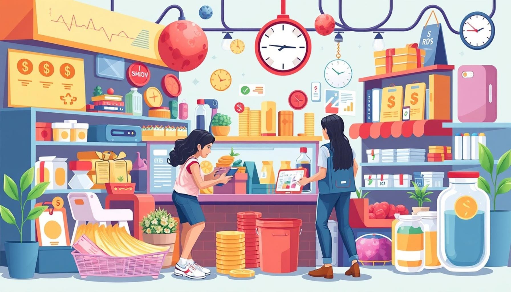 COVID-19 後の消費トレンドの分析とその経済的影響