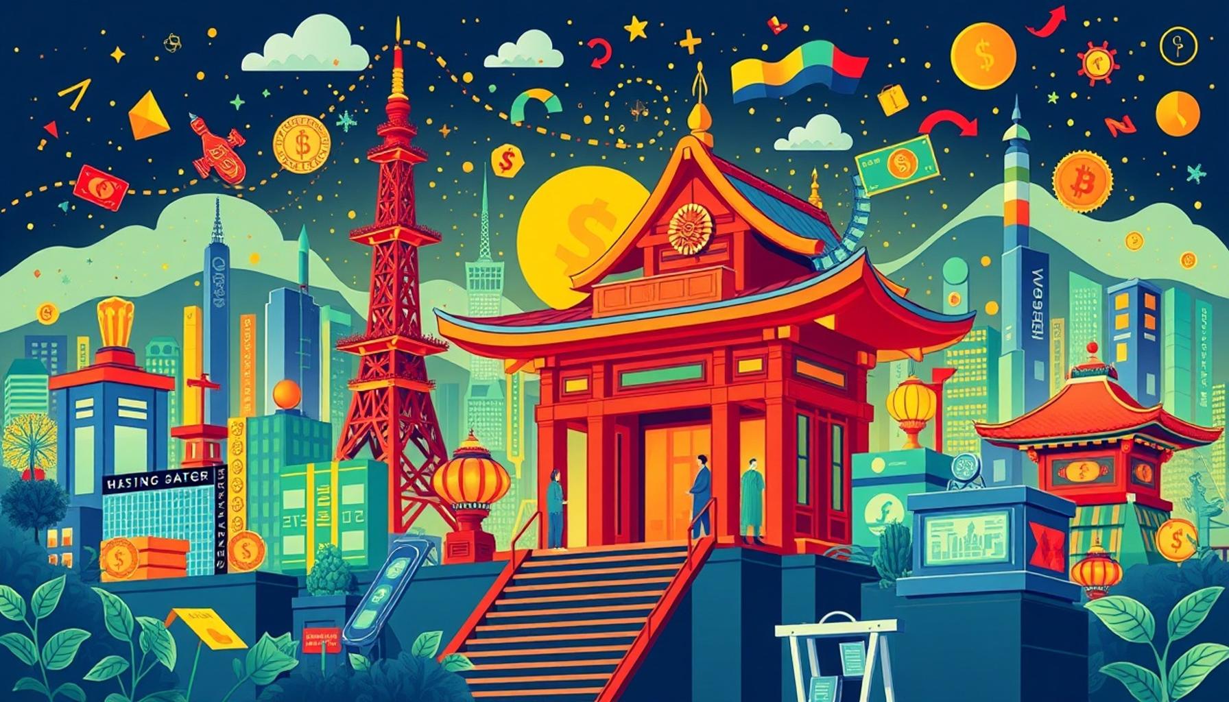 日本におけるフィンテックの台頭：伝統的銀行業界の変革