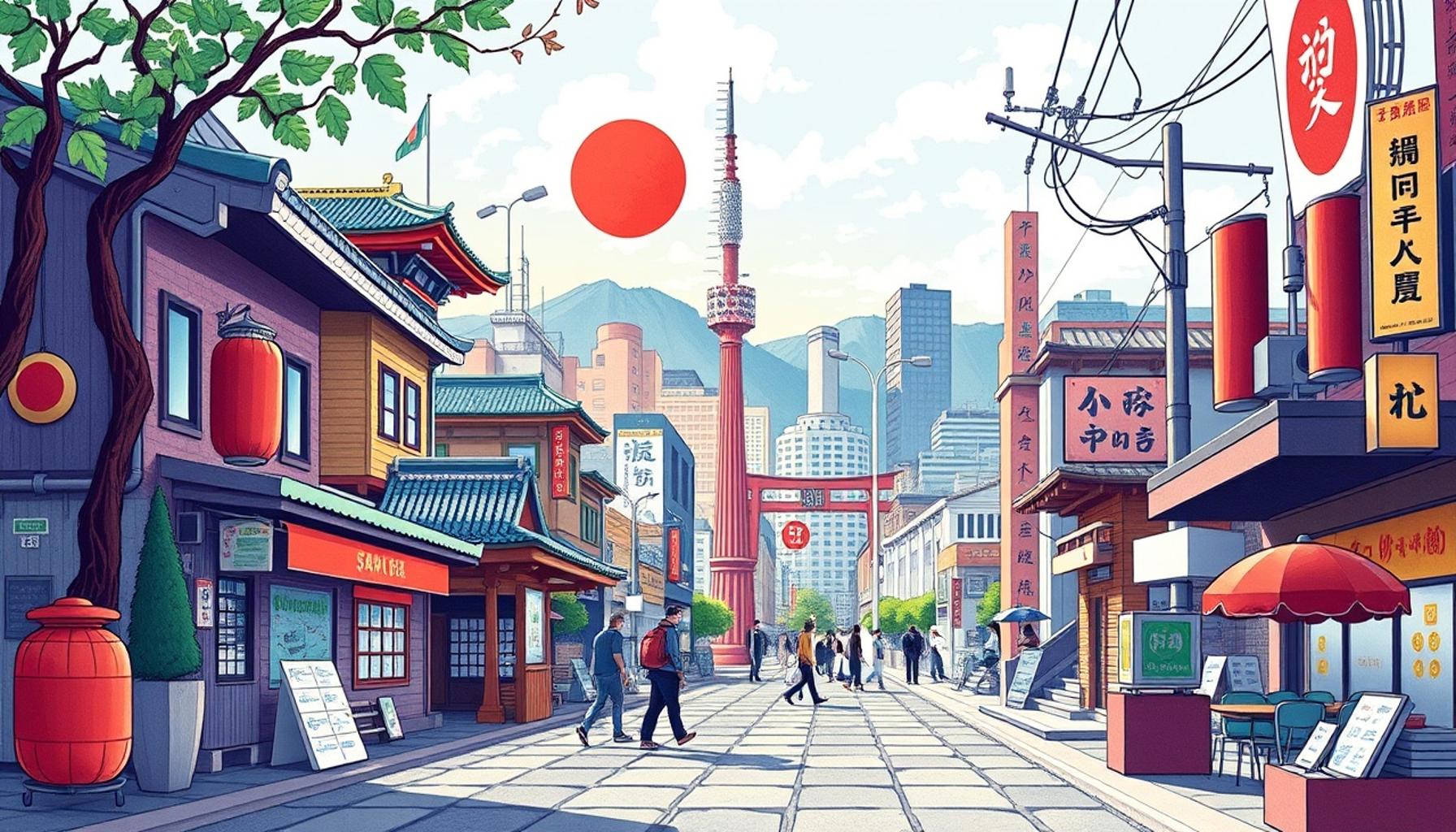 日本の経済予測における変化する人口動態の影響
